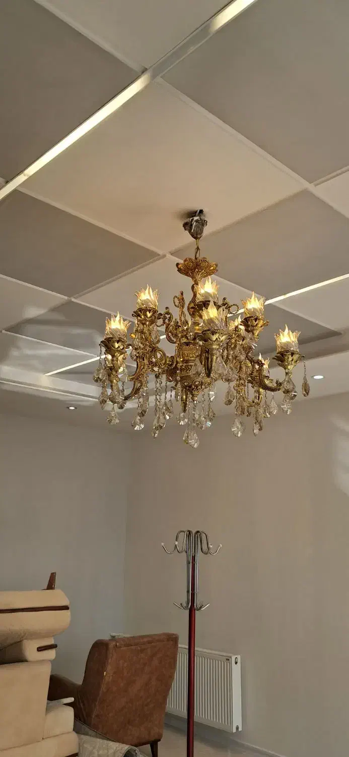 لوستر|لوستر و چراغ آویز|مشهد, خرمشهر|دیوار