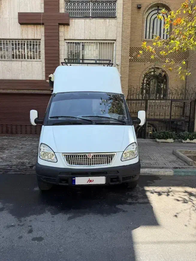 کمپر غزال نو و تمیز ترین و مجهز ترین غزال ایران|خودرو سواری و وانت|تهران, جردن|دیوار