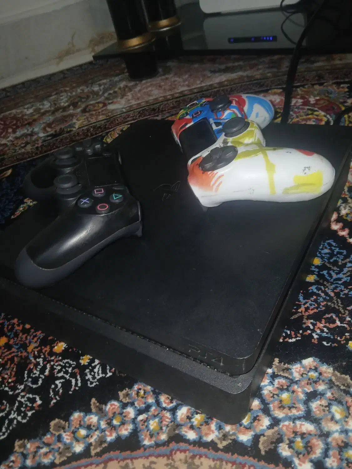 PS4 اسلیم اکانتی 1ترابایت|کنسول، بازی ویدئویی و آنلاین|گنبد کاووس, |دیوار