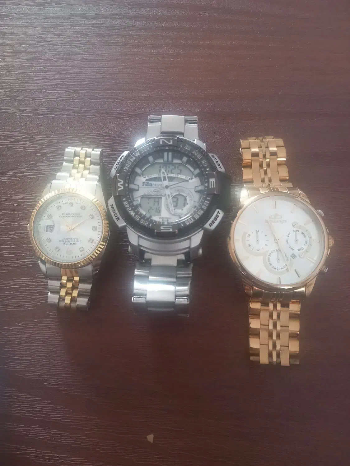 ۳عدد ساعت رولکس .الکانس وفیلا|ساعت|رباطکریم, شهرک والفجر|دیوار