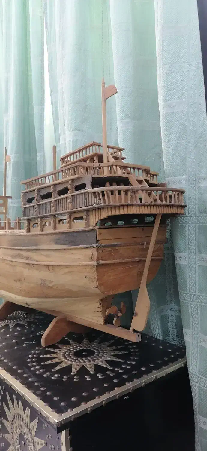 ماکت لنج|مجسمه، تندیس، ماکت|قشم, |دیوار