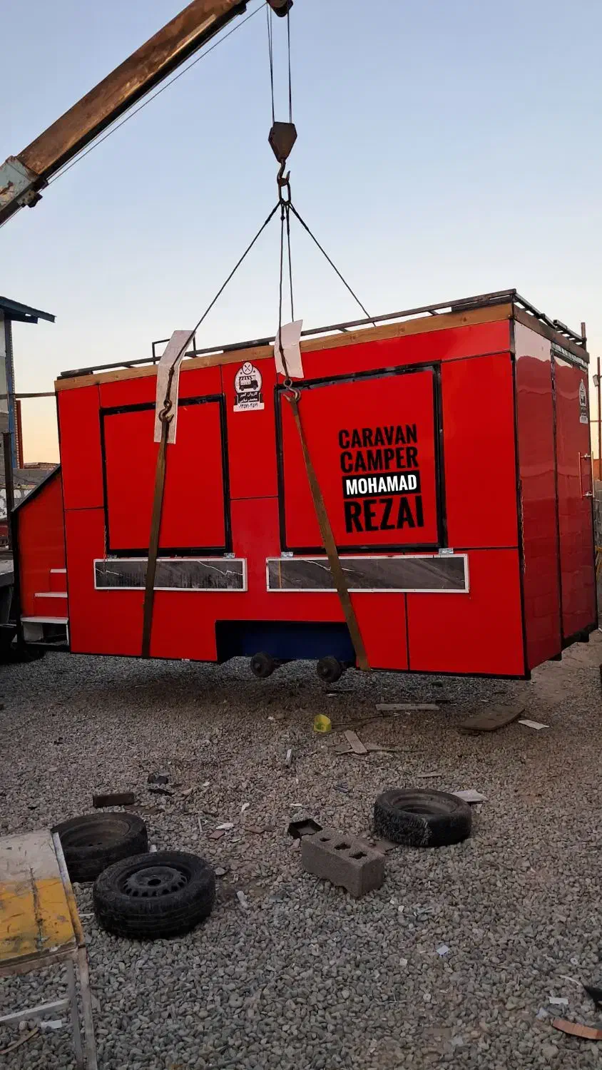 وانت فودکورت فودتراک فست فود سیار|خودرو سنگین|تهران, پامنار|دیوار