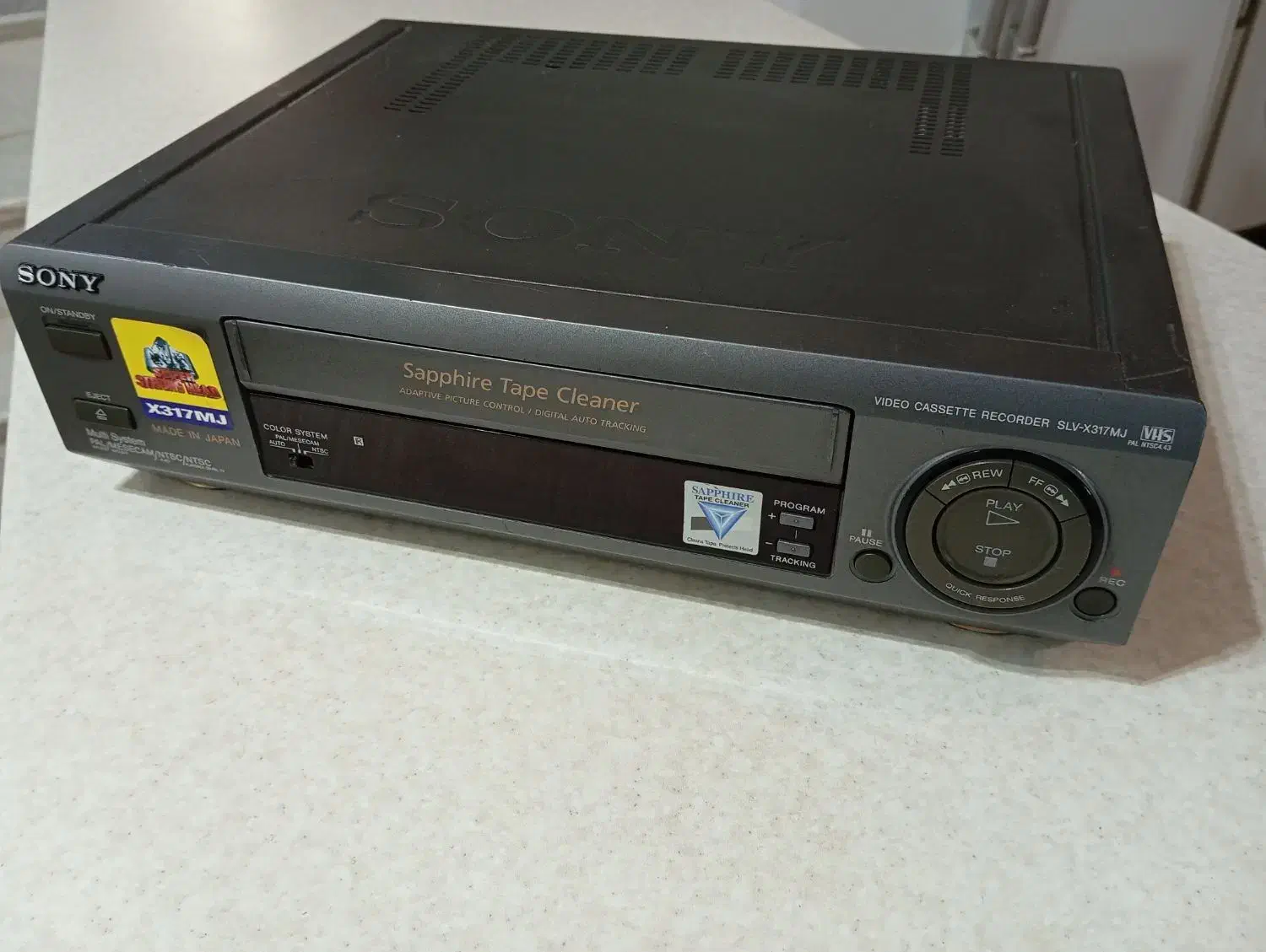 ویدئو سونی اصل|پخش‌کننده DVD و ویدیو|کاشان, لتحر|دیوار