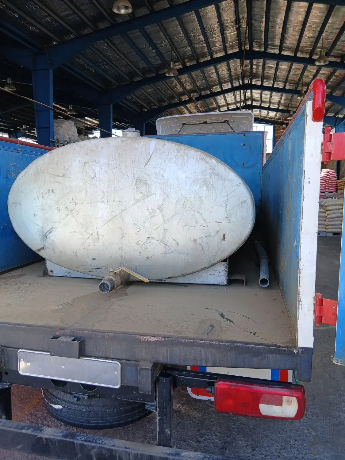 تانکر ۵۲۰۰تایی|ماشینآلات صنعتی|قم, شهرک مهدیه (مدرس)|دیوار