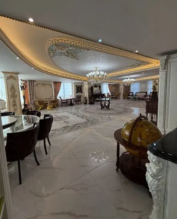 فرمانیه شرقی / ۳۹۰ متر / ۳ ساله / سوپر لوکس|فروش آپارتمان|تهران, فرمانیه|دیوار