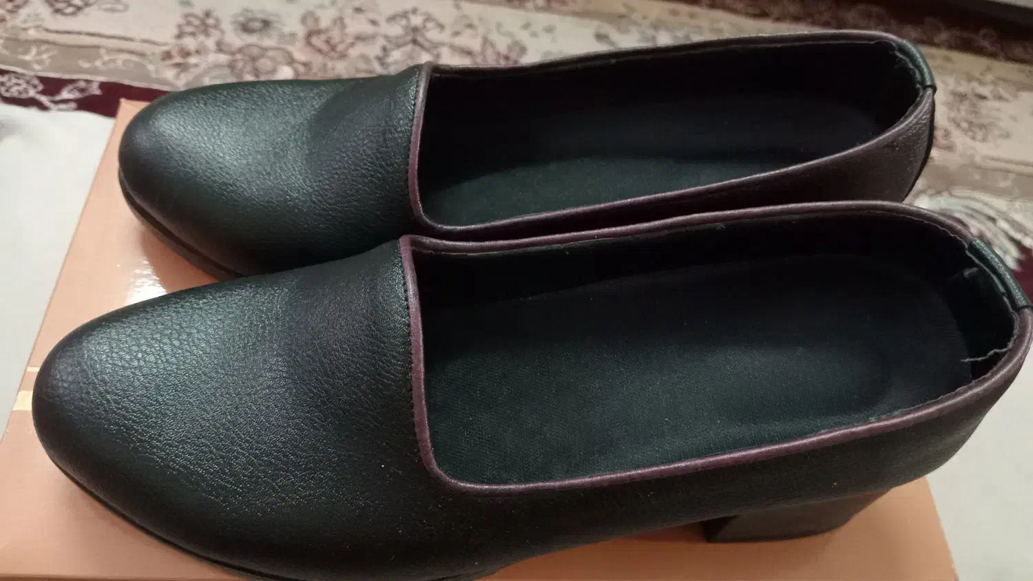 کفش زنانه مشکی ،مجلسی|کیف، کفش، کمربند|ابهر, |دیوار