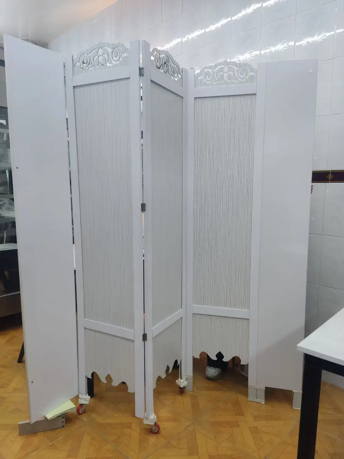 پارتیشن سه تیکه ایی به اضافه 2تیکه mdf آن|دفتر کار|سنندج, |دیوار