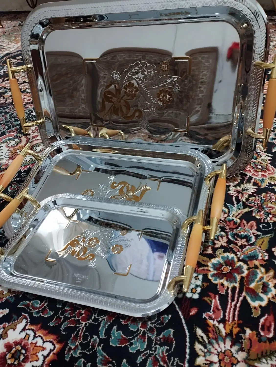 سینی|ظروف سرو و پذیرایی|قم, زنبیل آباد|دیوار