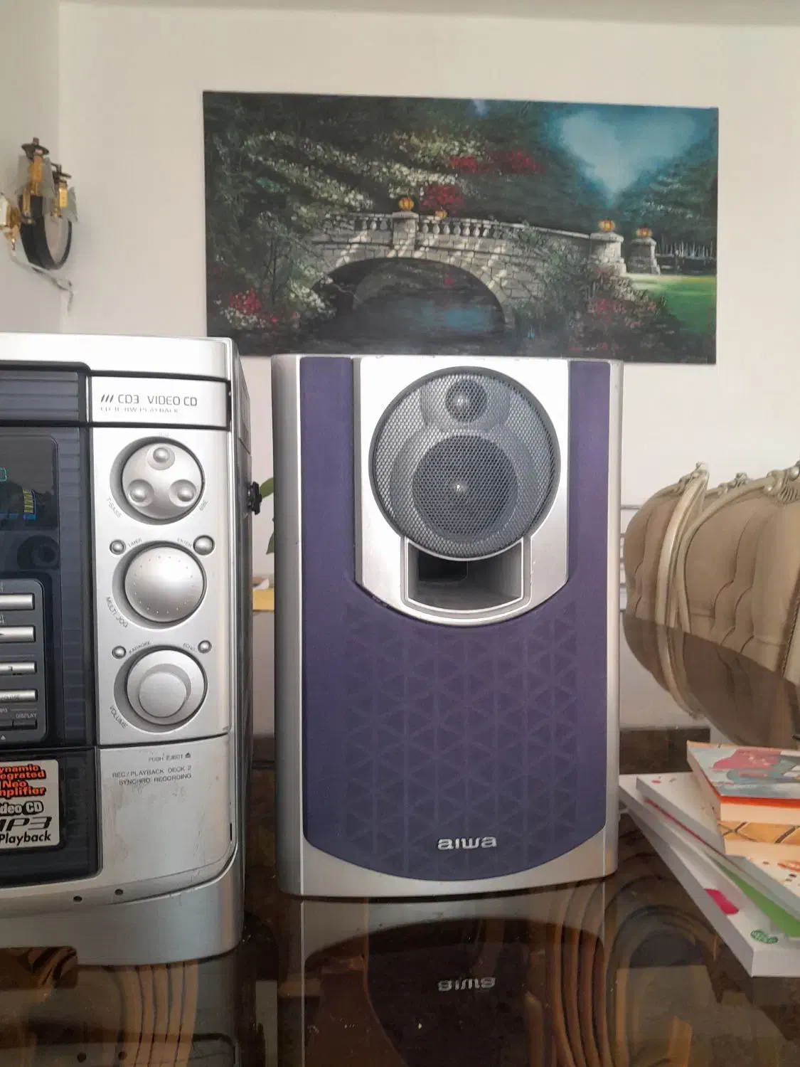 ضبط وباندایوادرجه یک|سیستم صوتی خانگی|شیراز, تندگویان|دیوار