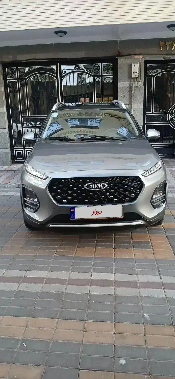 ام وی ام x22پرو اتومات مدل 1402 گارانتی فعال|خودرو سواری و وانت|تبریز, |دیوار