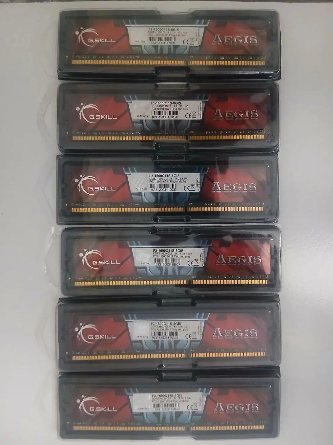 رم DDR3 DDR4|قطعات و لوازم جانبی رایانه|تهران, ارم|دیوار