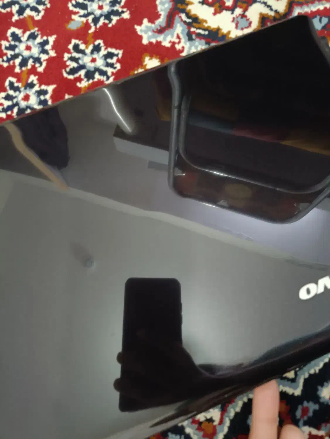 لپ تاپ لنوو بدون هیچ خط و خشی|رایانه همراه|مشهد, شهرک لشکر (شهرک غرب)|دیوار