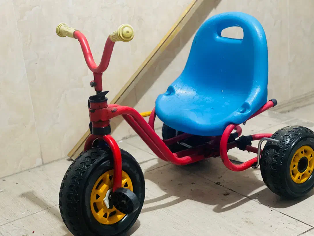 سه چرخه کودک|دوچرخه، اسکیت، اسکوتر|مشهد, آزادشهر|دیوار