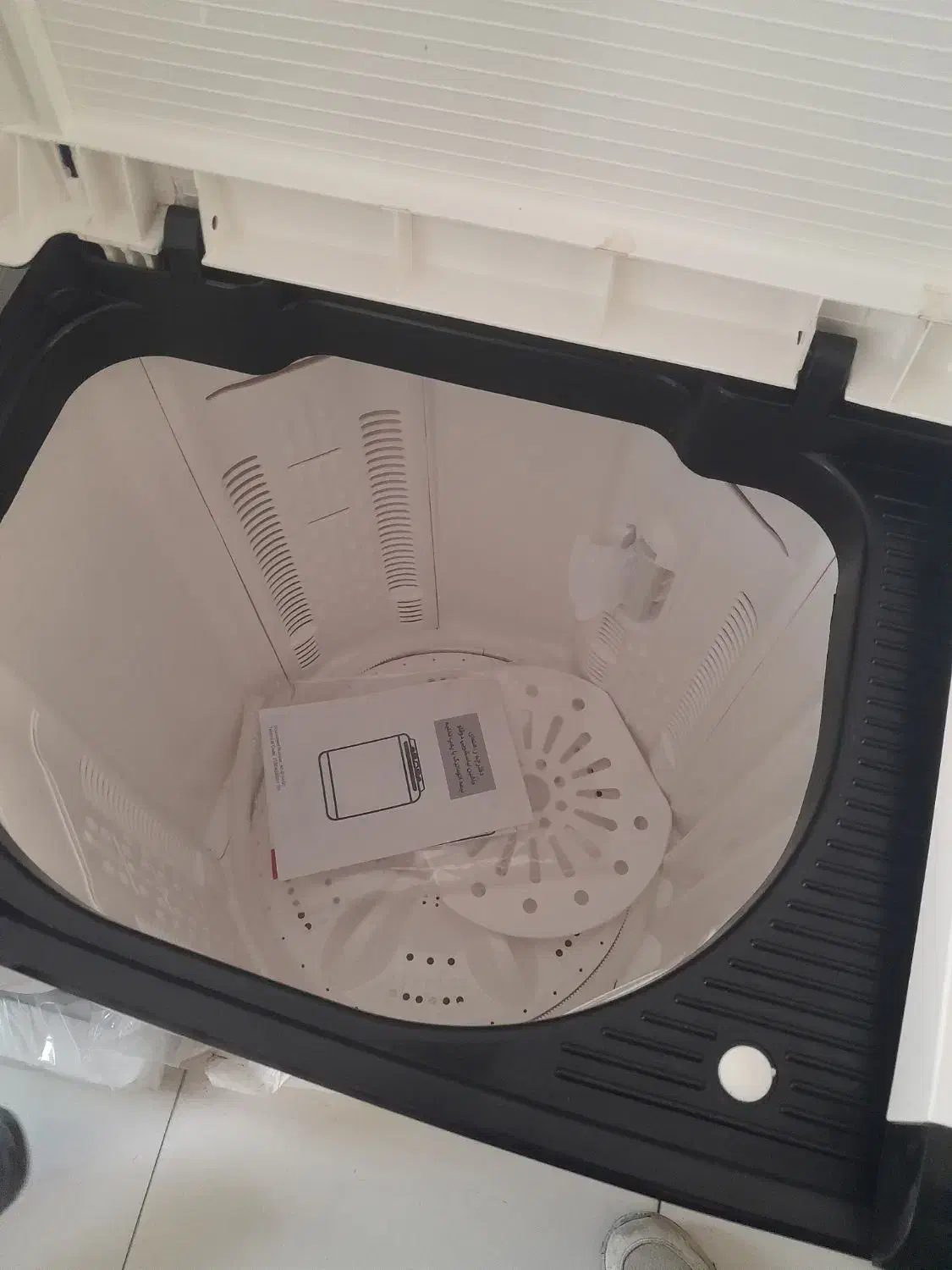 لباسشویی هفت کیلویی جنرال دوقلو پلم|ماشین لباسشویی و خشک‌کن لباس|جهرم, |دیوار