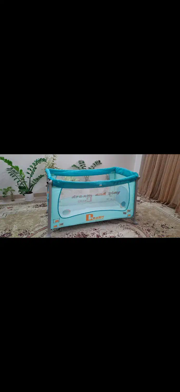 گهواره نوزاد|کالسکه و لوازم جانبی|قوچان, |دیوار