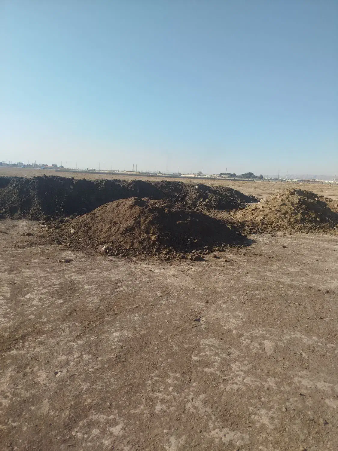 پخش کود دامی|خدمات باغبانی و درختکاری|محمدشهر, محمدشهر|دیوار