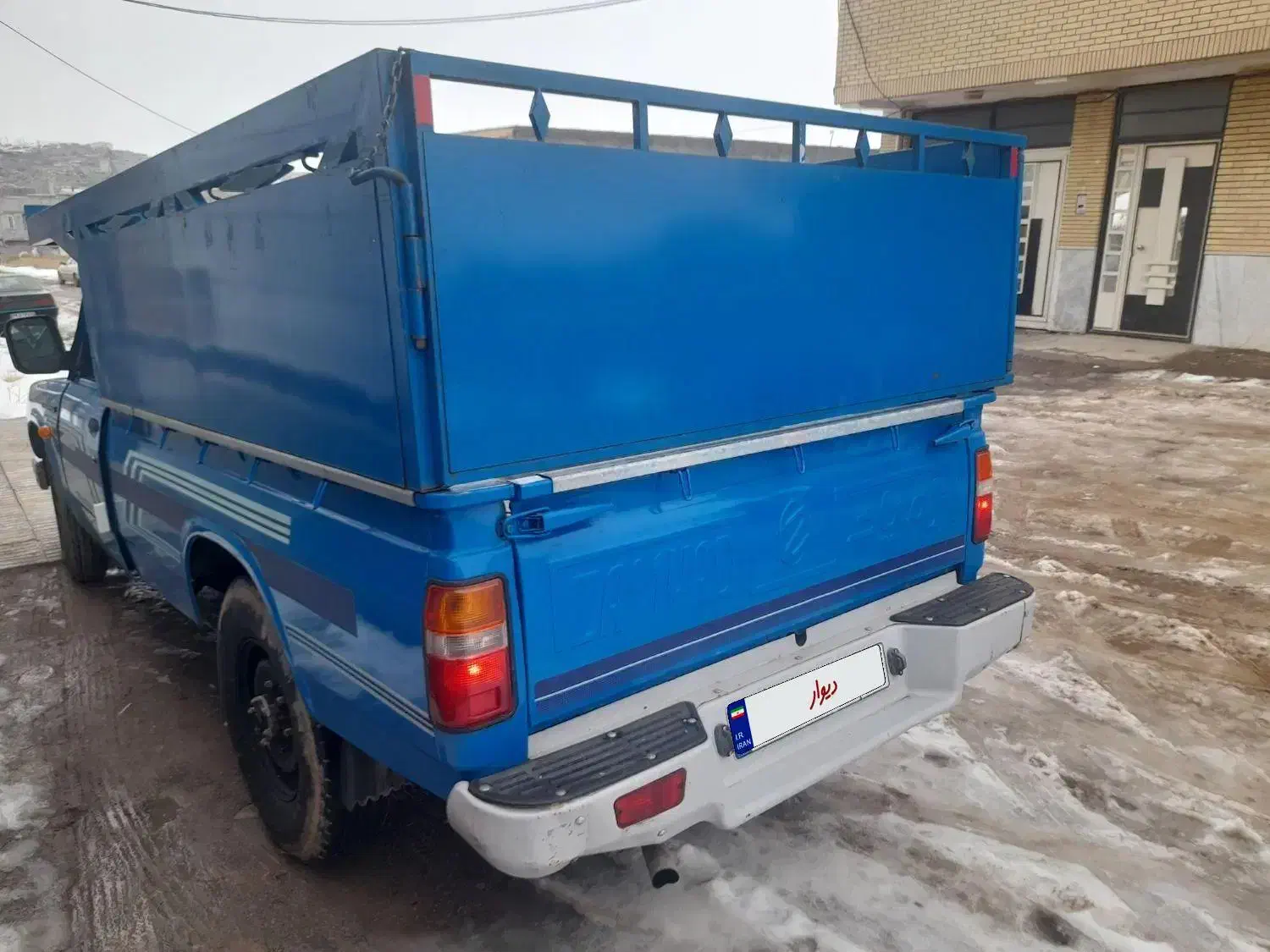 نیسان وانت402|خودرو سواری و وانت|هشترود, |دیوار