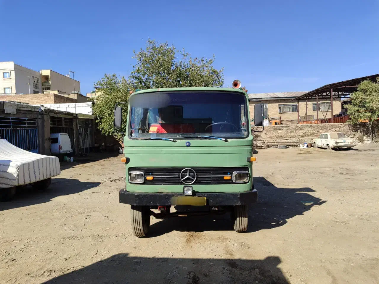 خاور کمپرسی ۶۰۸|خودرو سنگین|بروجرد, |دیوار