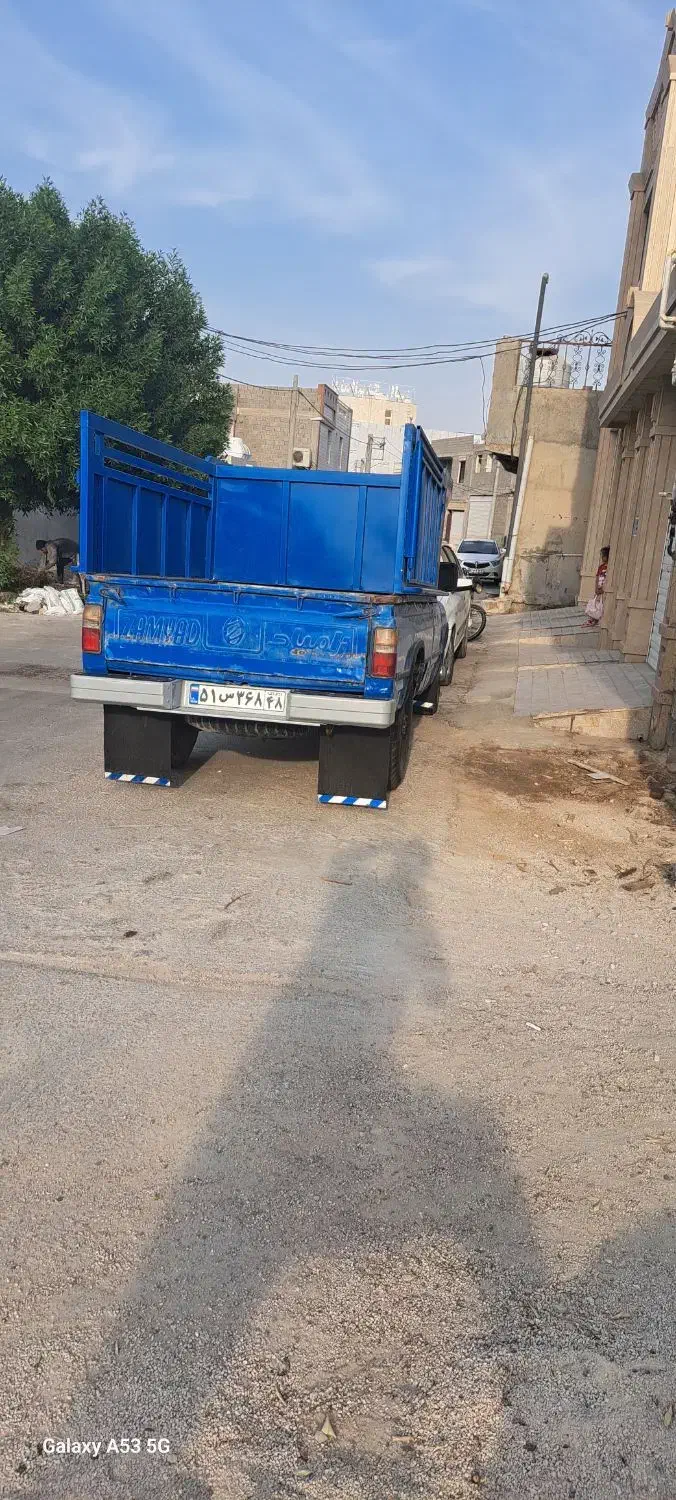 نیسان مدل 86 بدون رنگ|خودرو سواری و وانت|چغادک, |دیوار