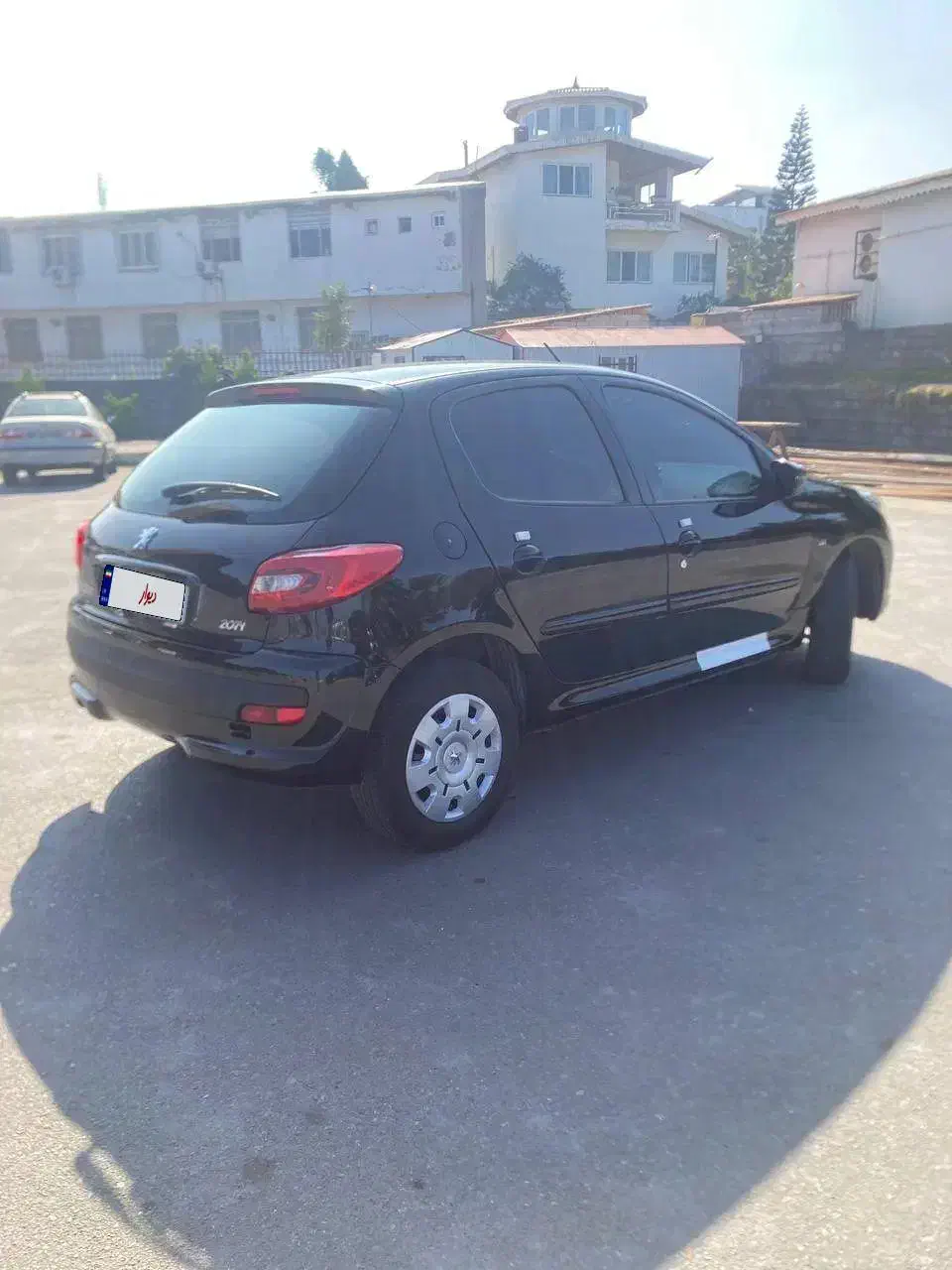 ۲۰۷ فلز ۱۴۰۴ خشک|خودرو سواری و وانت|نور, |دیوار