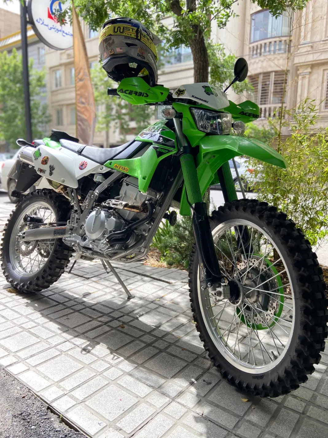 klx|موتورسیکلت|تهران, پرواز|دیوار