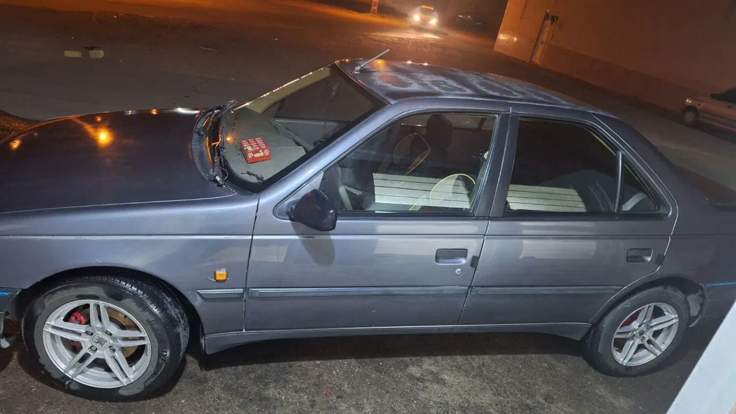 خودرو ۴۰۵ خاکستری مدل ۹۴ سالم .|خودرو سواری و وانت|آران و بیدگل, |دیوار