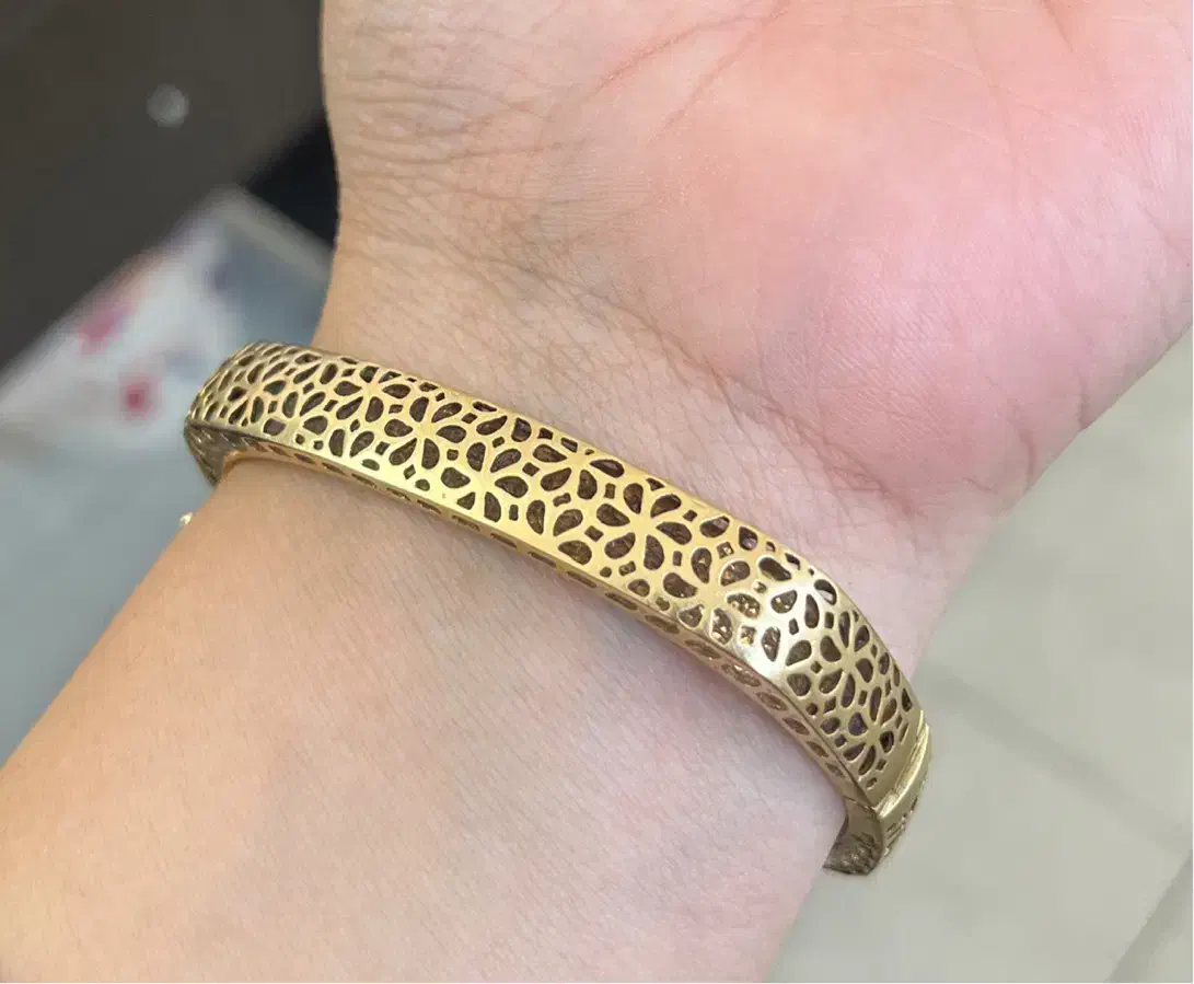 دستبند طلا با فاکتور|جواهرات|رفسنجان, |دیوار