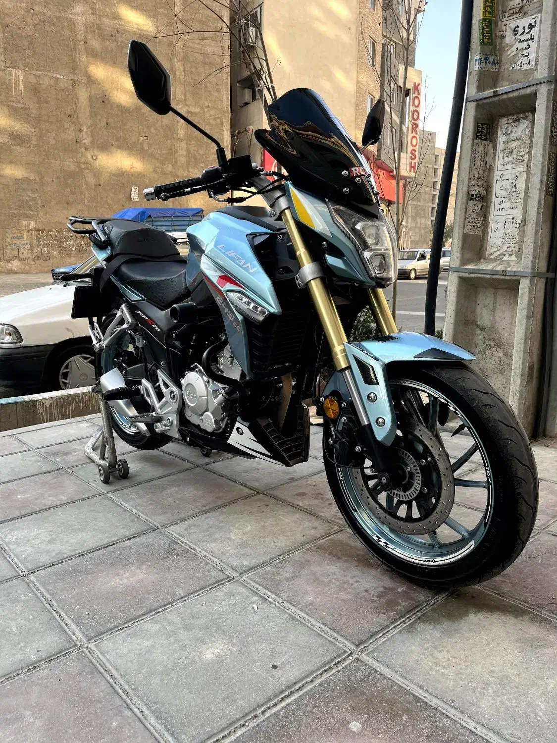 لیفان ۲۵۰ KPS|موتورسیکلت|گرمدره, |دیوار