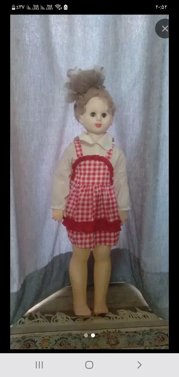 عروسک ۹۰ سانتی فقط فقط دونه ۳۵۰|اسباببازی|گرگان, |دیوار