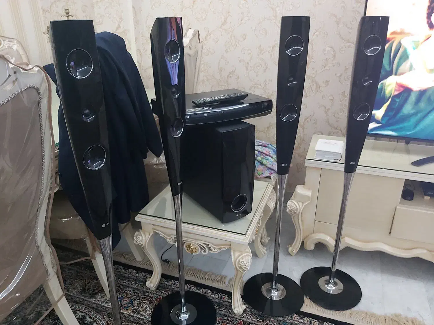 سینما خانوادگی LG در حد نونو|سیستم صوتی خانگی|تهران, امامت|دیوار