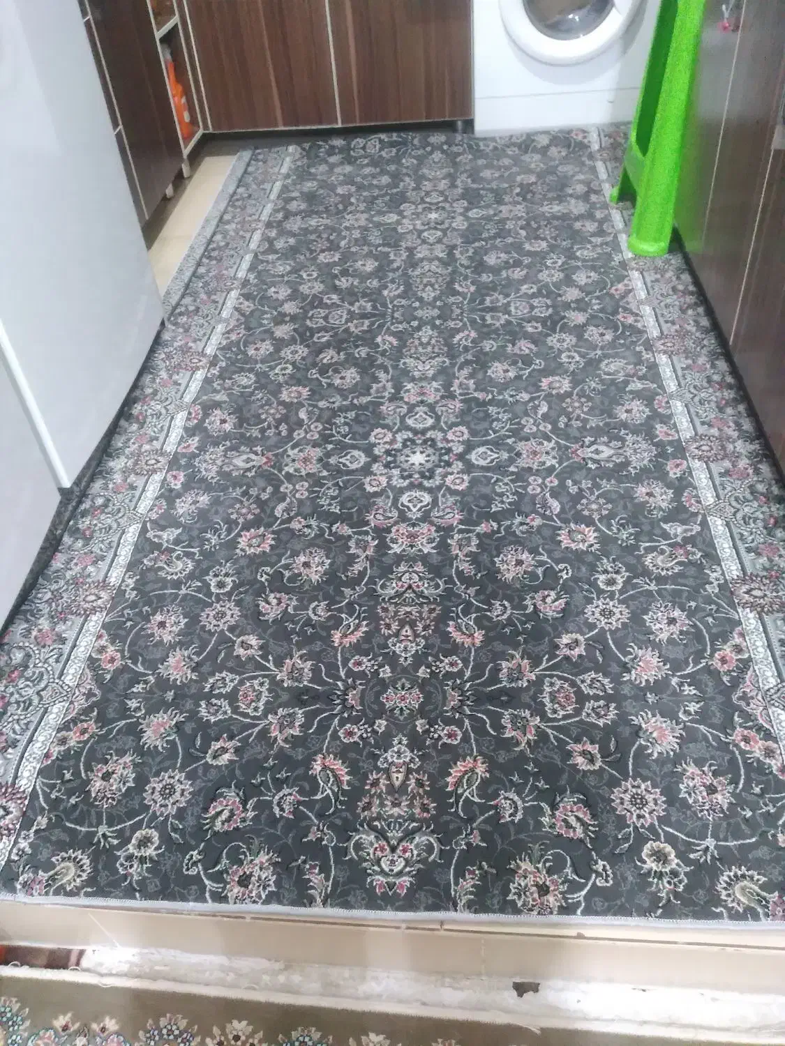 فرش آشپزخانه ۲۷۰در۱۵۰متری|فرش|ابهر, |دیوار
