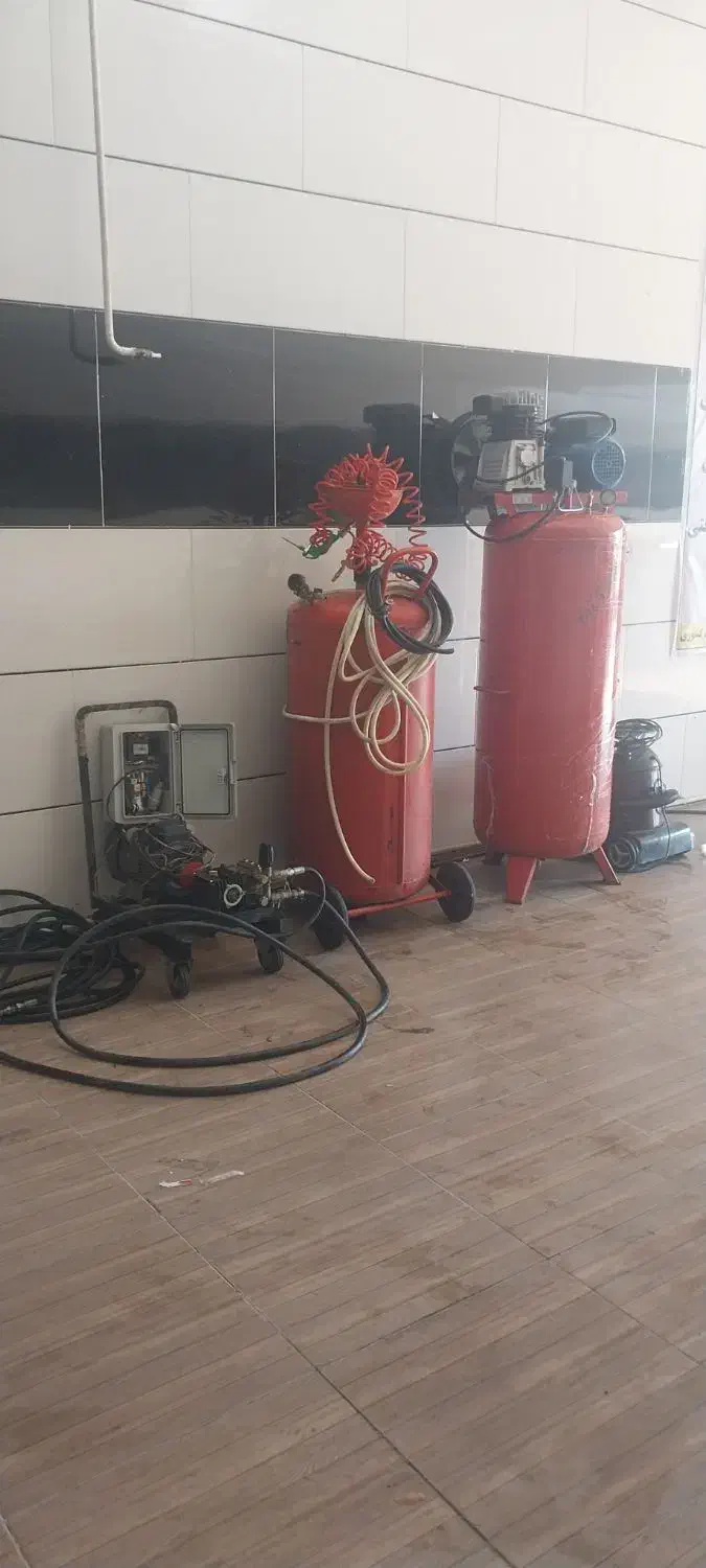 وسایل کارواش صفرتاصد|فروشگاه و مغازه|صحنه, |دیوار