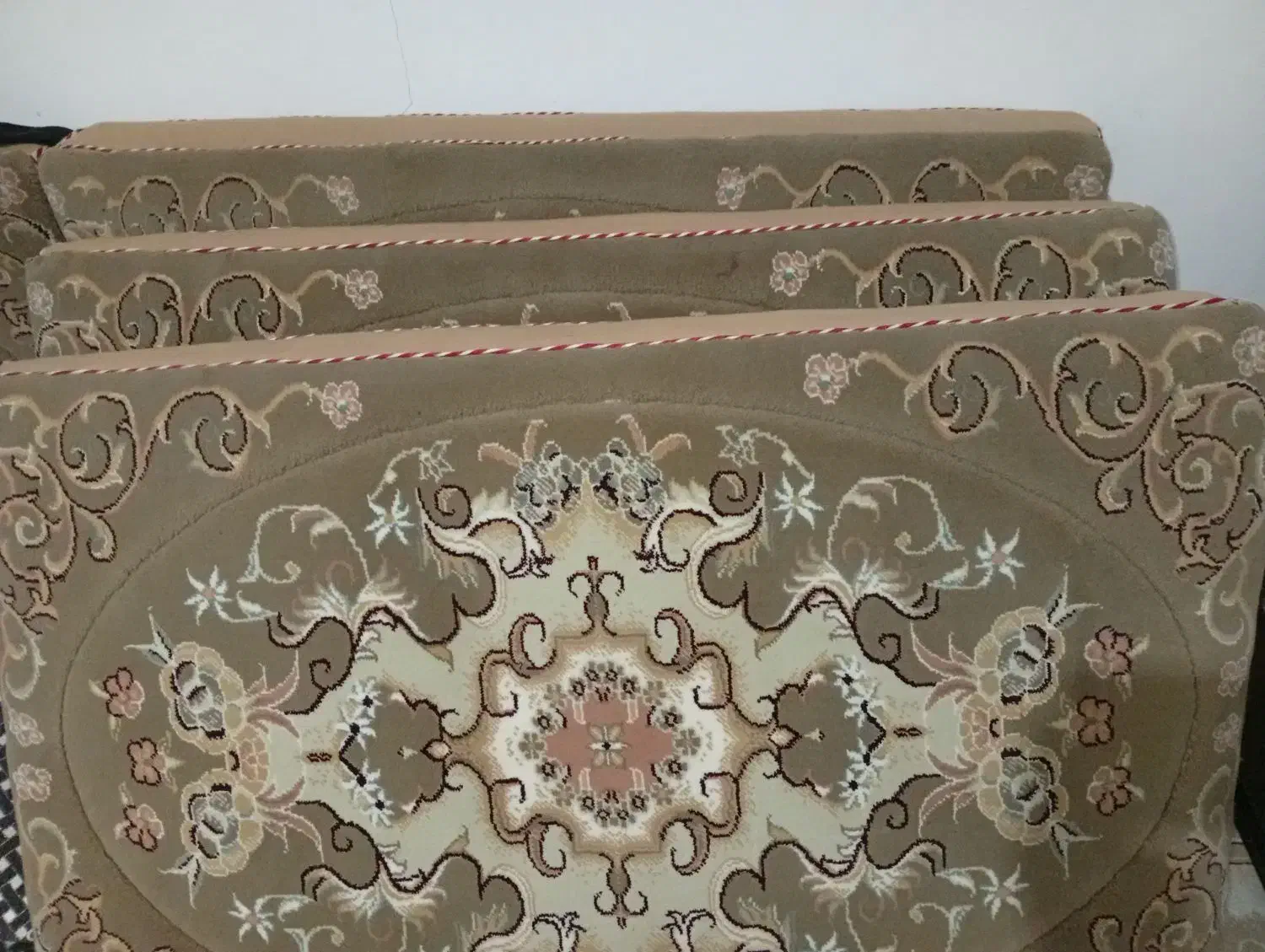 ۶ عدد پشتی سنگین|پشتی|کرمانشاه, |دیوار