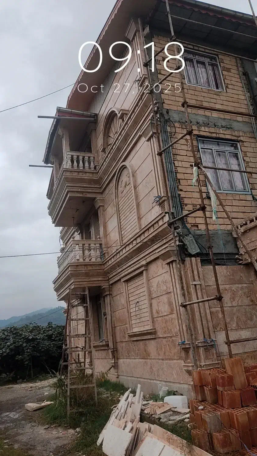 نماذکار و سنگ کاری|خدمات پیشه و مهارت|آستارا, |دیوار