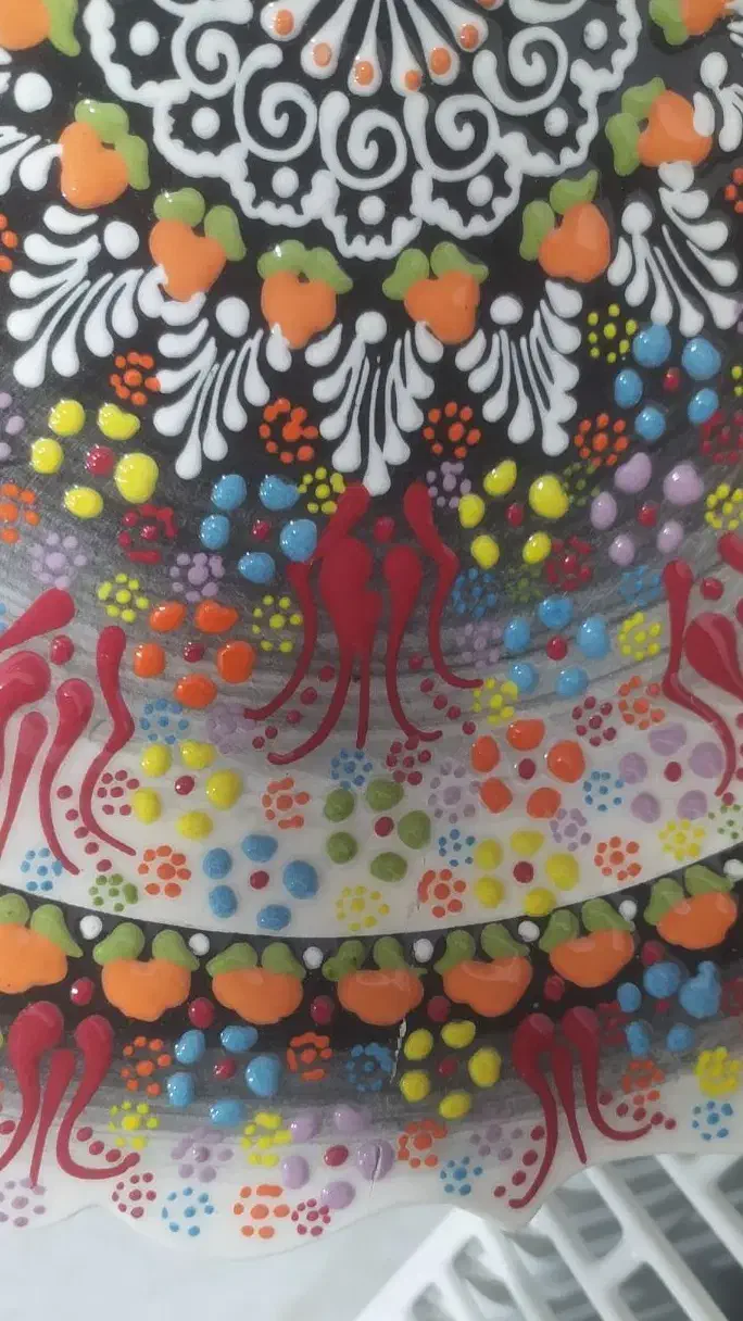 بشقاب مینا کاری|صنایع دستی و سایر لوازم تزئینی|شیراز, کوی زهرا|دیوار