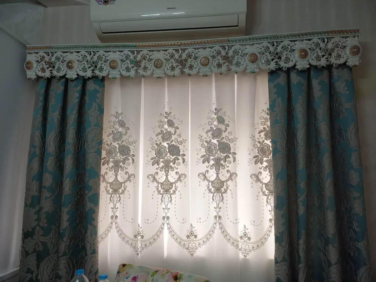 پرده|پرده، رانر، رومیزی|رشت, پل تالشان|دیوار