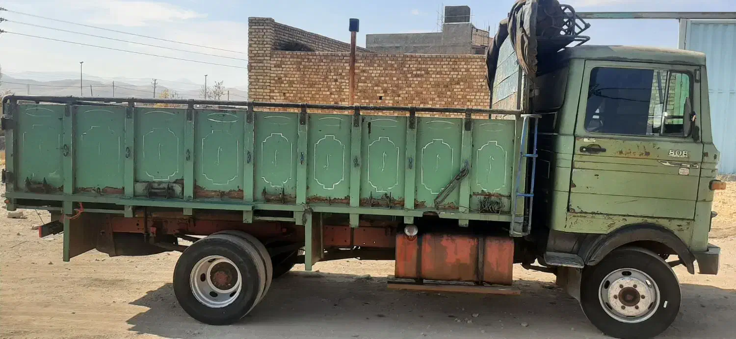 خاوربنز۸۰۸ ال پی۴۲ بارثابت|خودرو سنگین|زنجان, |دیوار