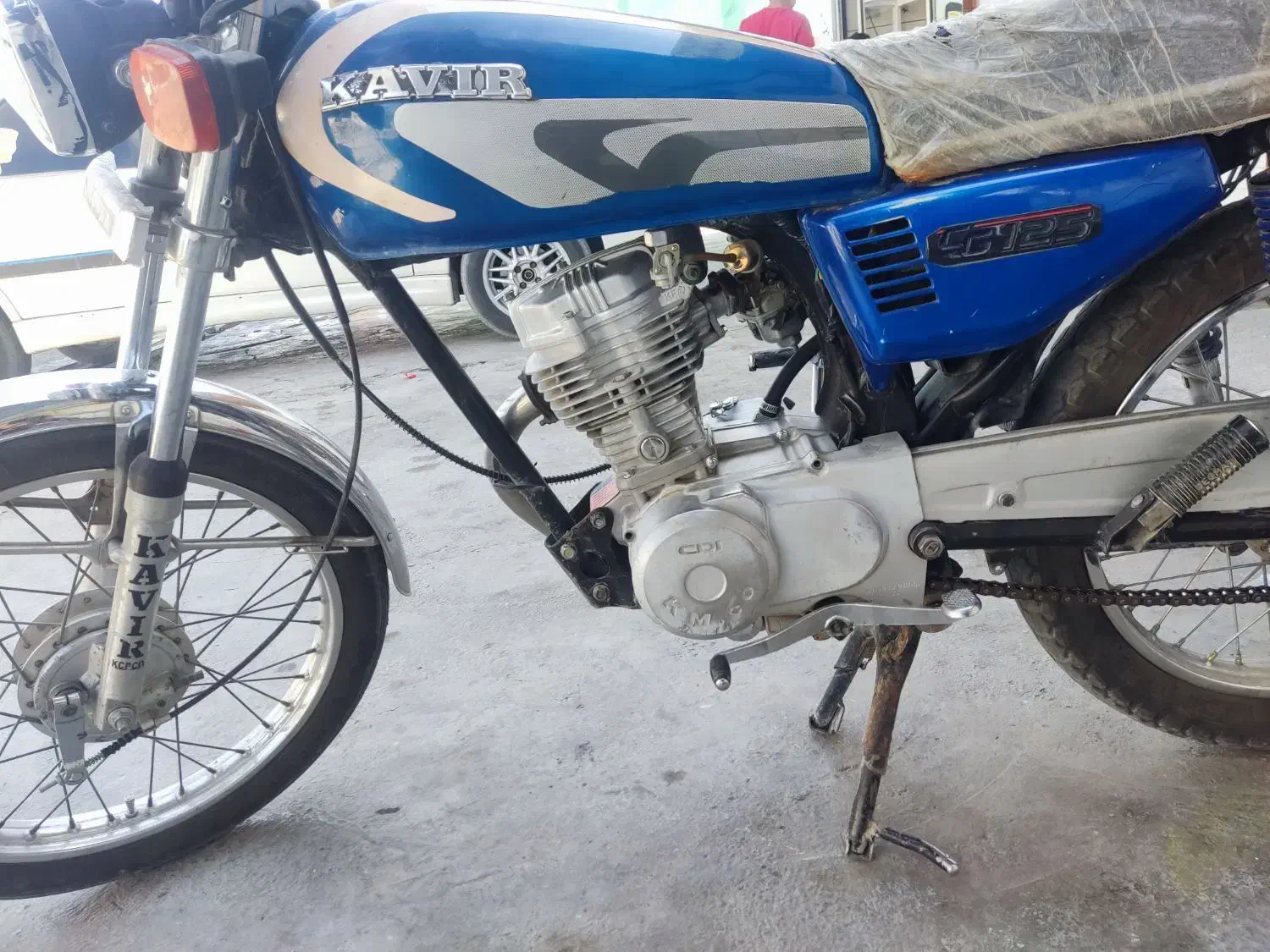 موتور تیزتک ۱۲۵|موتورسیکلت|دهدشت, |دیوار