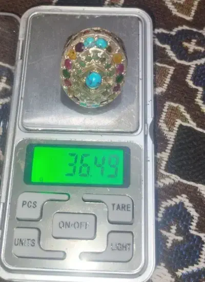 انگشتر هفت گنج|جواهرات|خاش, |دیوار