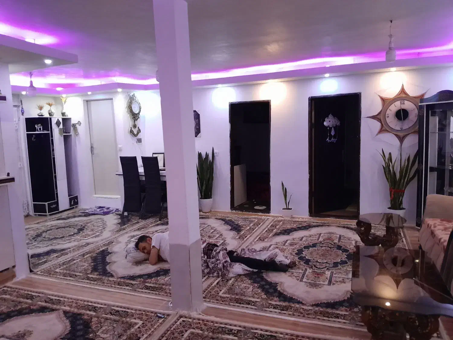 خانه اجاره ای ۱۳۵متر|اجارهٔ خانه و ویلا|رباط‌کریم, منجیل آباد|دیوار