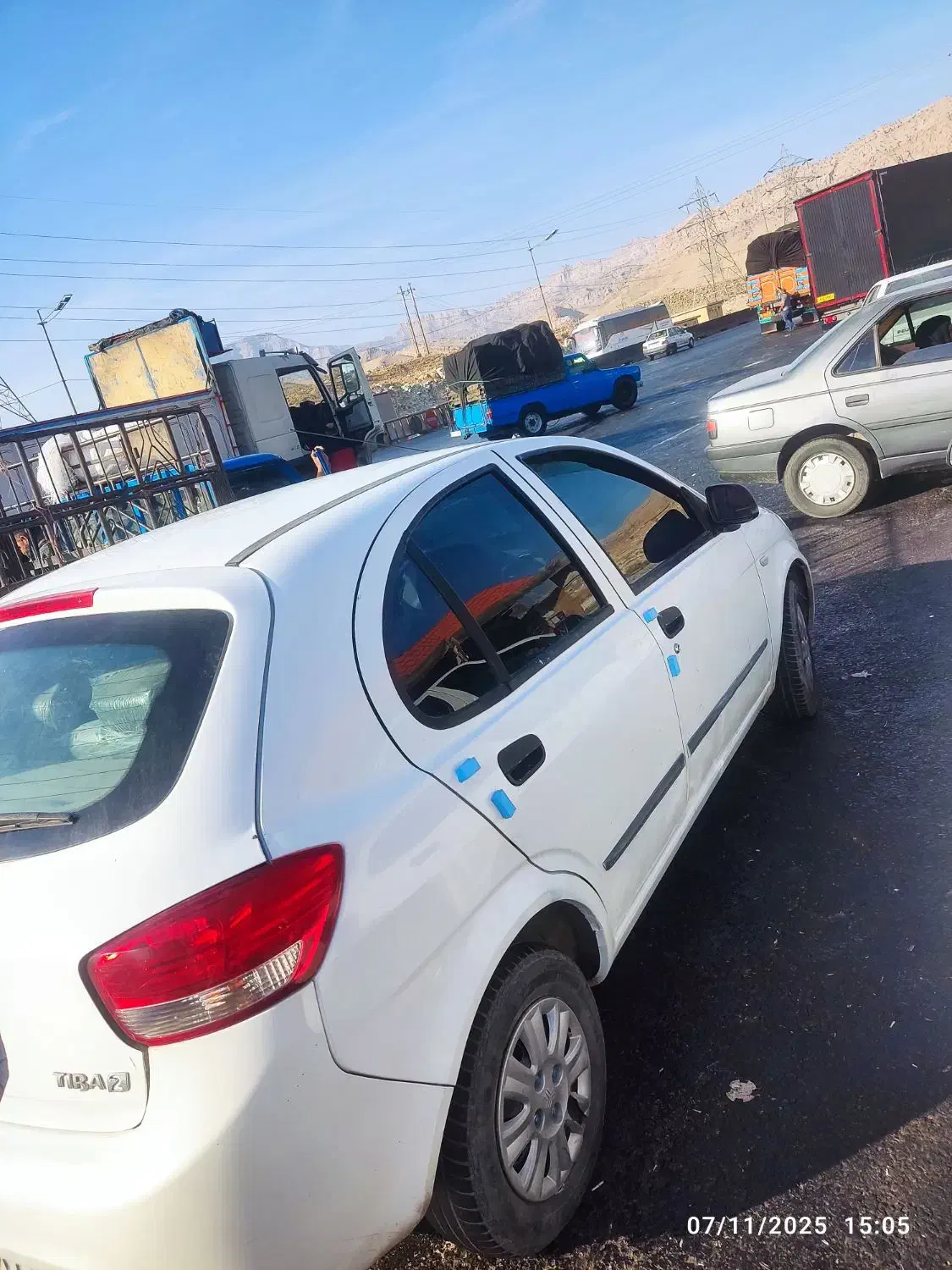 تیبا 2مدل 1400|خودرو سواری و وانت|دورود, |دیوار