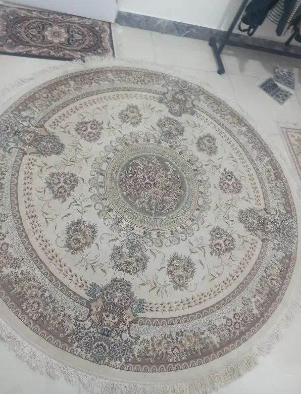 فرش گرد|فرش|کوهدشت, |دیوار