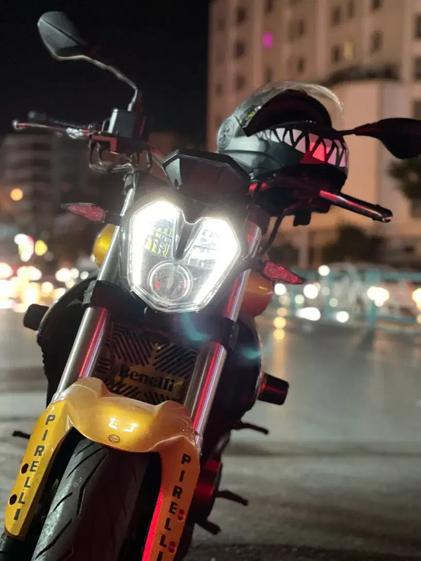 بنلی ۳۰۰ جفت سیلندر ۱۴۰۱|موتورسیکلت|فردیس, شهرک وحدت|دیوار