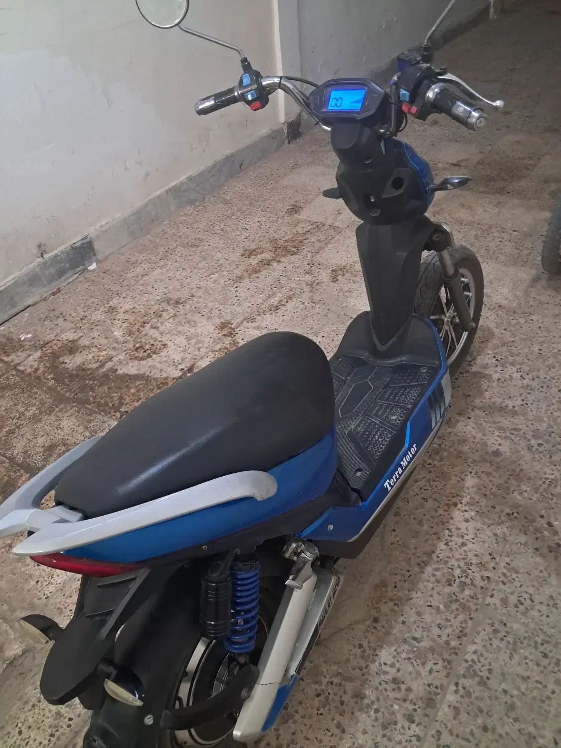 موتور برقی terra motor|موتورسیکلت|بجنورد, |دیوار