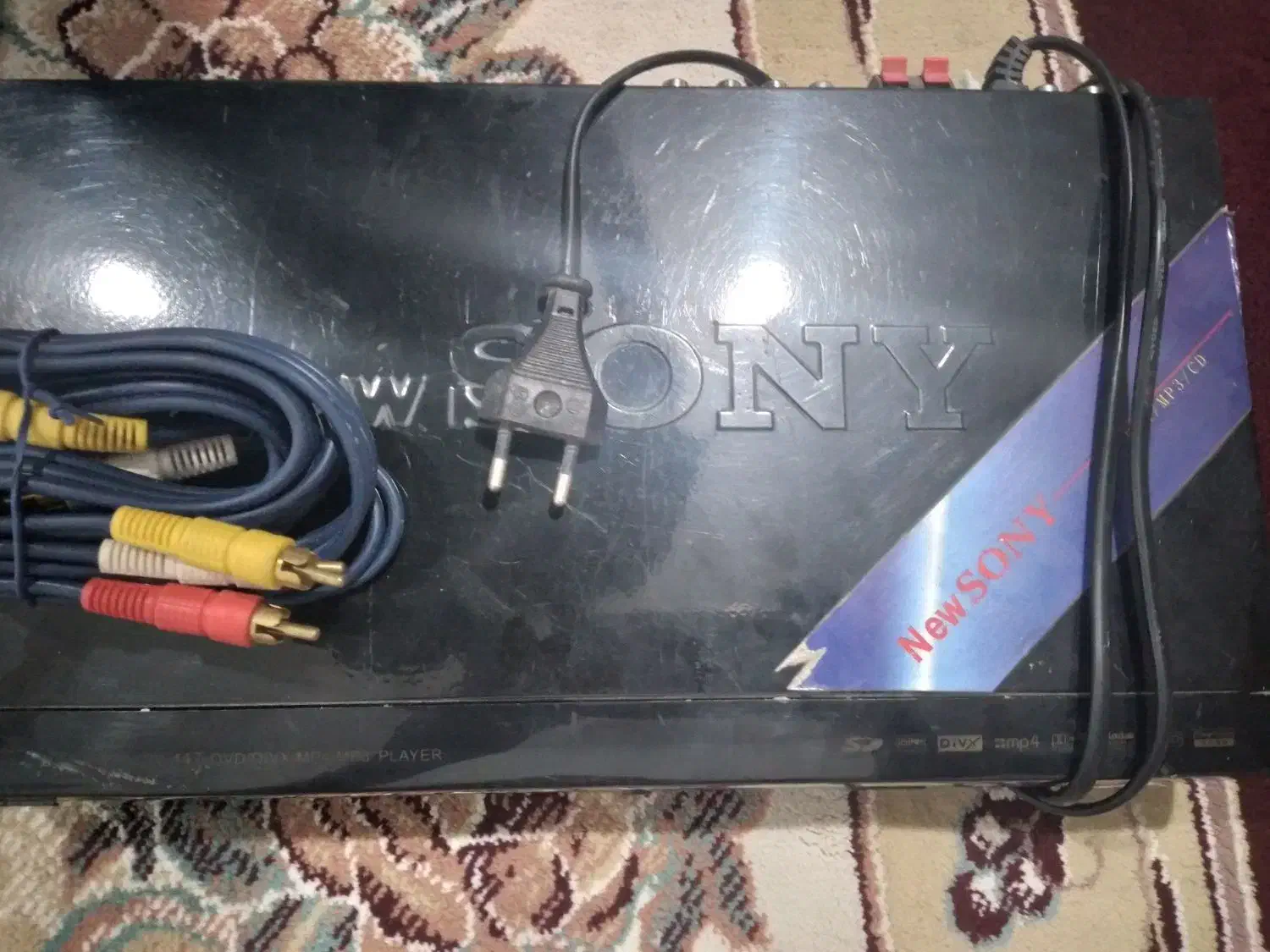 دی وی دی|پخش‌کننده DVD و ویدیو|اسلام‌‌آباد غرب, |دیوار