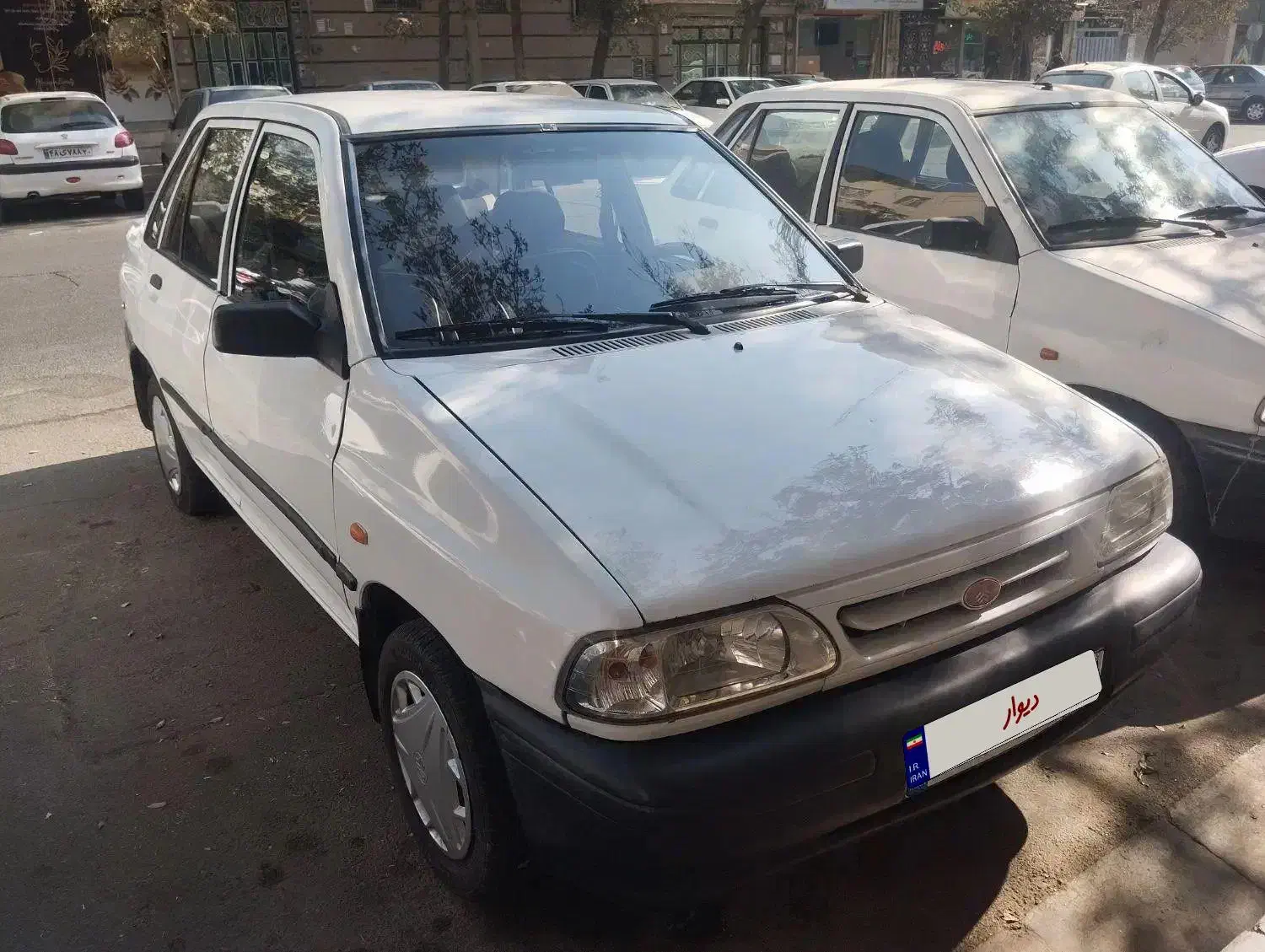 پراید 85 دوگانه شرکتی|خودرو سواری و وانت|ری, فیروزآبادی|دیوار