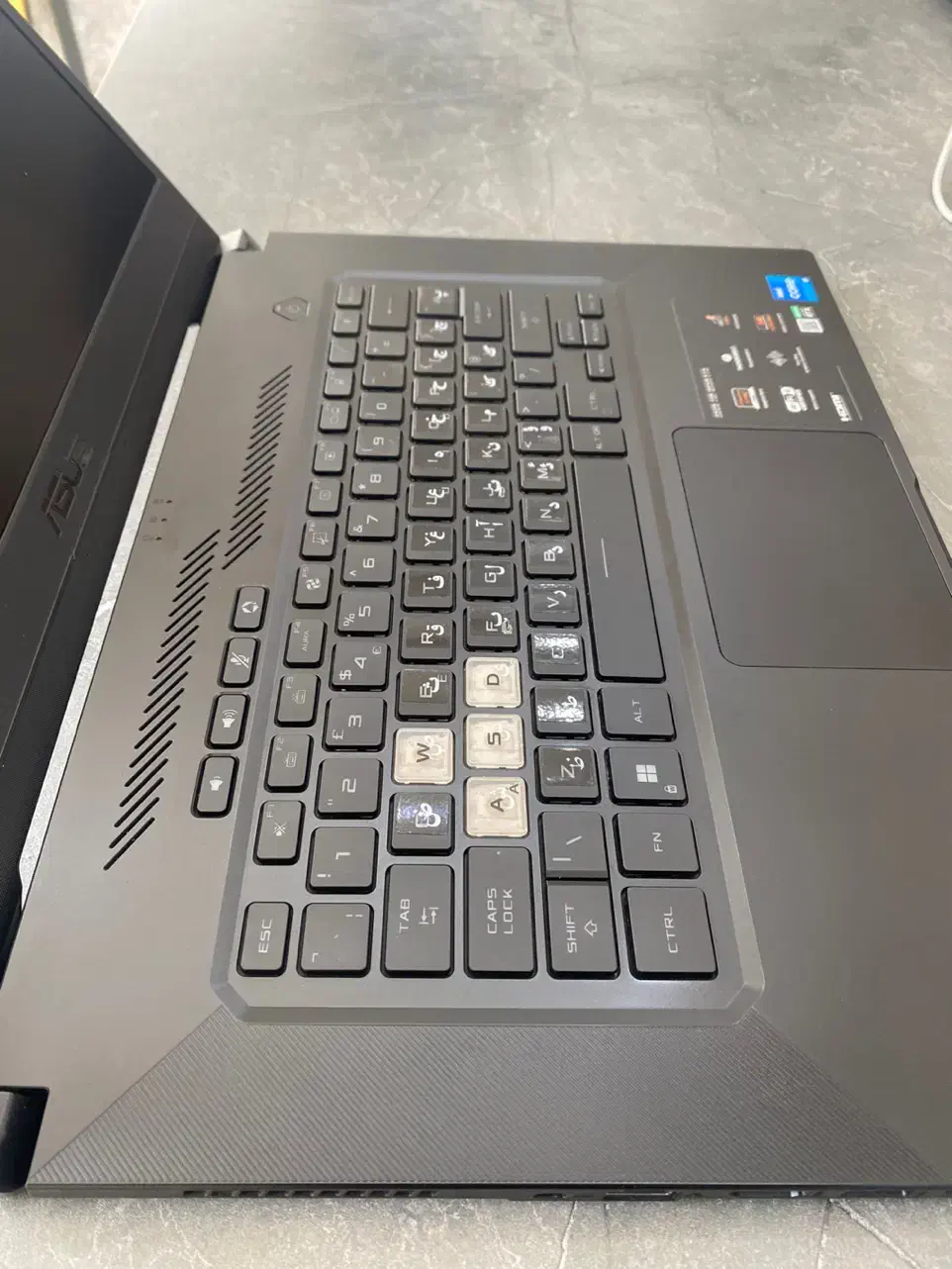 لب تاب TUF F15 ایسوس|رایانه همراه|بروجرد, |دیوار