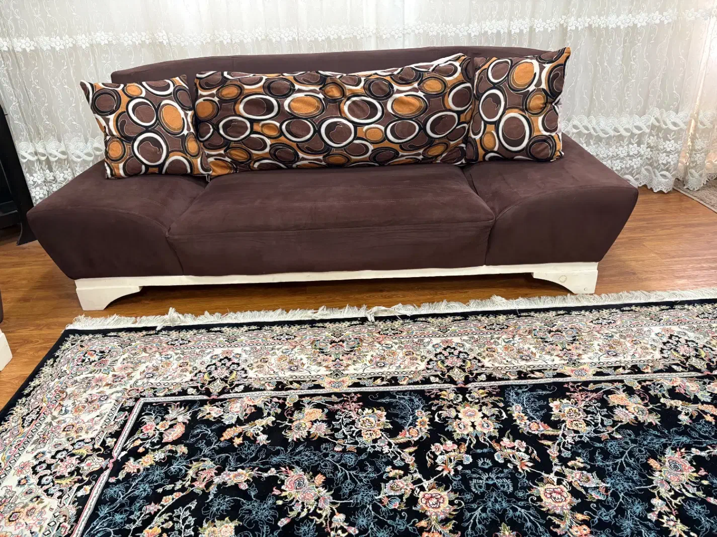 مبل ۶ نفره|مبلمان خانگی و میز عسلی|اهواز, فاز ۱ پادادشهر|دیوار