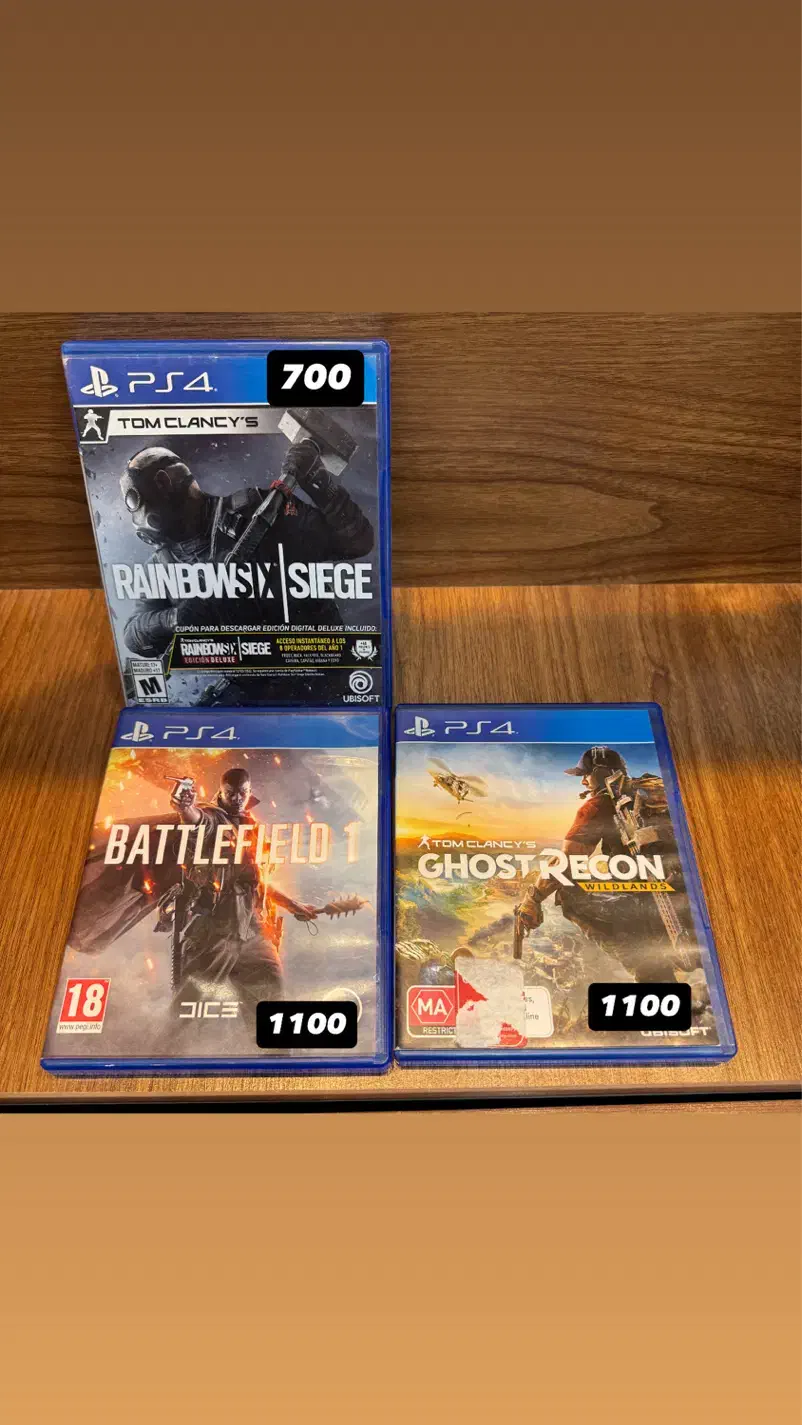 دیسک بازی پلی استیشن PS4وPS5 فروش کارکرده|کنسول، بازی ویدئویی و آنلاین|تهران, دزاشیب|دیوار