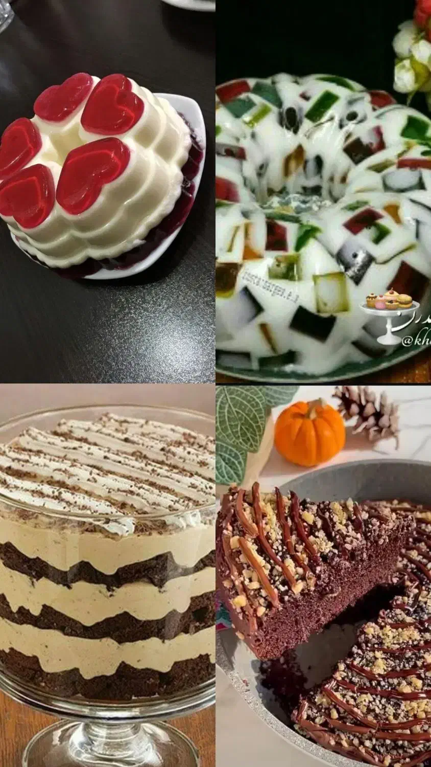 دسر و ژله و انواع کیک کافی شاپ|خدمات پذیرایی، مراسم|ارومیه, |دیوار